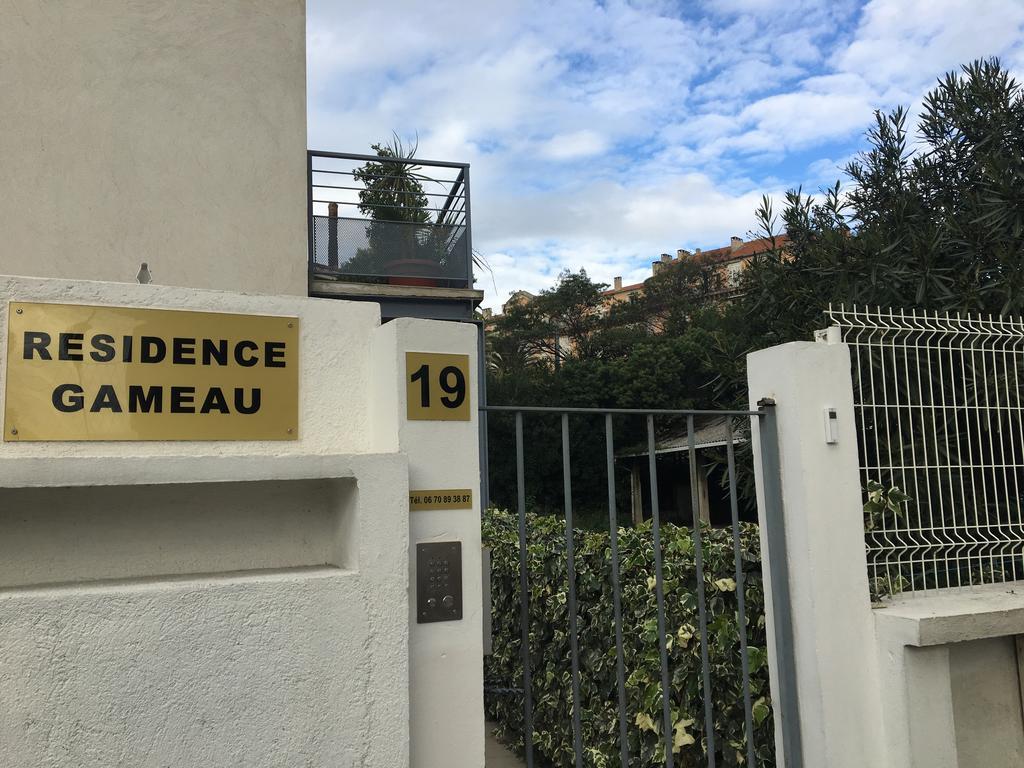 Residence Gameau Cannes Bagian luar foto